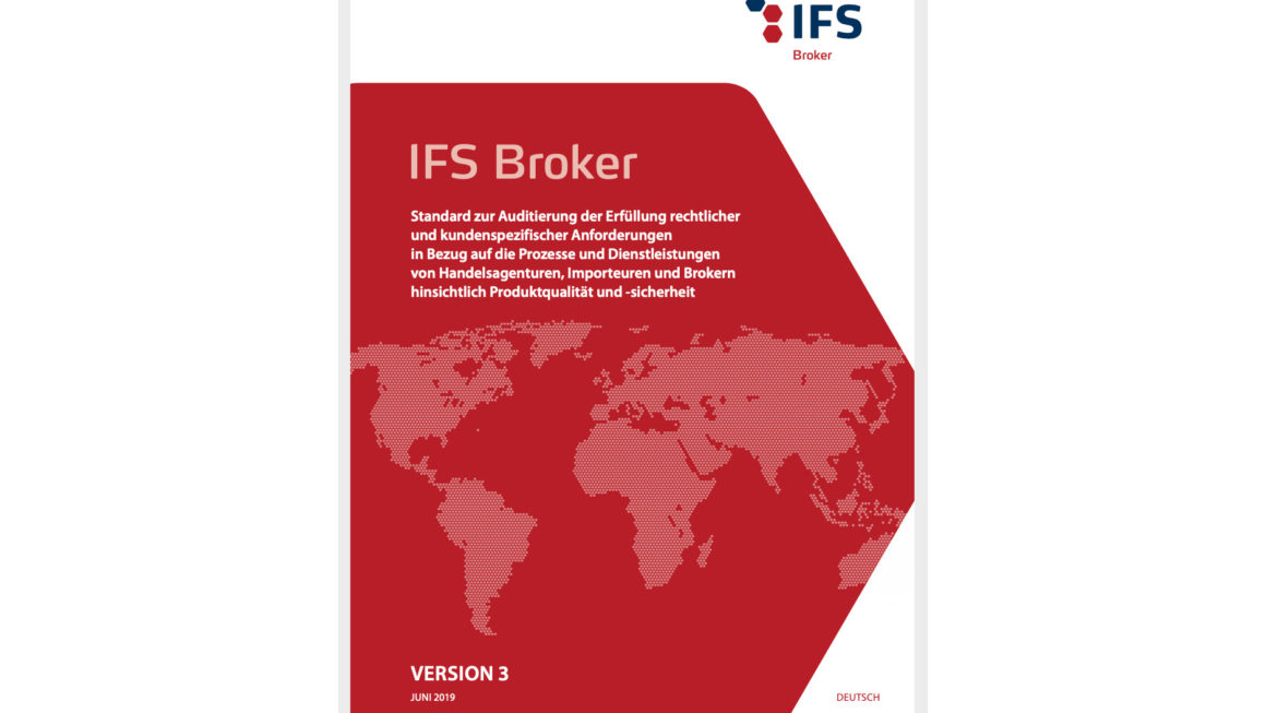 IFS Broker Version 3 (ab 2020) –  Guide für Mindestanforderungen (KO-Kriterien)